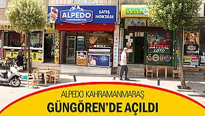 Alpedo Kahramanmaraş Güngören’de açıldı