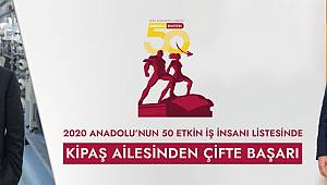 Anadolu'nun En Etkili 50 İş İnsanları Arasında M.Hanefi Öksüz ve Ahmet Öksüz Birlikte Yer Aldı 