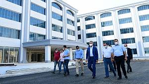 Başkan Güngör, Altın Şehir’de incelemelerde bulundu 