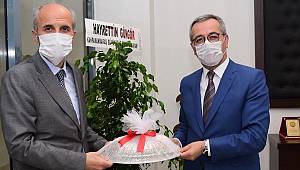 Başkan Güngör asfalt çalışmalarını yerinde inceledi 