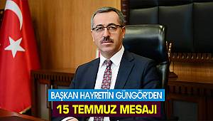 15 Temmuz; Türk Milleti’nin emperyalizme tokat attığı gecedir 