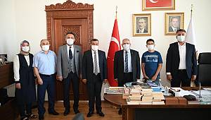 Başkan Mahçiçek, LGS Birincisini Ağırladı 