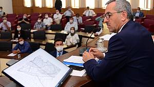 Büyükşehir Meclisi toplandı 