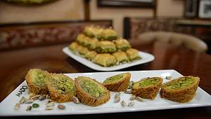 Dünyanın en lezzetli tatlıları bayrama hazır 