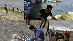 Elbistan Sularında Yasak Avcılık Kontrolleri Devam Ediyor 