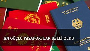 En Güçlü Pasaportlar Belli Oldu 