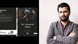 Gazeteci Ali Keklik’in “Yüznumaralı adam” kitabı çıktı 