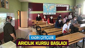 Kadın Çiftiçlere Arıcılık Kursu Başladı 