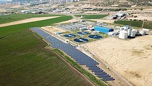 Kahramanmaraş Atık Su Arıtma Tesisine Güneş Enerjisi Santrali Kuruldu 