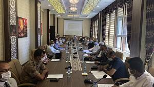 Kahramanmaraş Ceza İnfaz Kurumları Koordinasyon Kurulu toplantısı yapıldı 