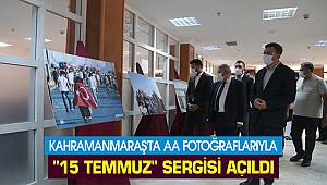 Kahramanmaraş'ta AA fotoğraflarıyla 