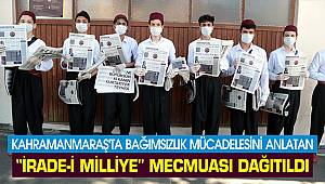 Kahramanmaraş'ta bağımsızlık mücadelesini anlatan 