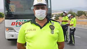 Kahramanmaraş'ta bayram için trafik tedbirleri alındı 