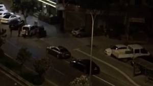 Kahramanmaraş'ta bir kadının sokakta darbedilmesi kameralarca kaydedildi 