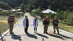 Kahramanmaraş'ta bu gölge karantinaya alındı 