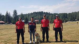 Kahramanmaraş'ta JAK timi göreve hazır 