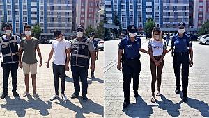 Kahramanmaraş'ta kuyumculara sahte altın satmaya çalışan 3 kişi gözaltına alındı 