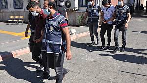 Kahramanmaraş'ta sahte altın operasyonunda 3 zanlı tutuklandı 