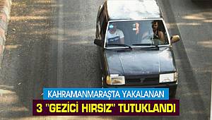 Kahramanmaraş'ta yakalanan 3 