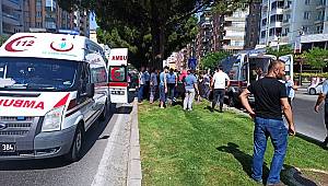 Kahramanmaraş'ta yayaya çarpan motosikletin sürücüsü öldü 