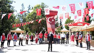 Kahramanmaraş'taki çocuklardan 