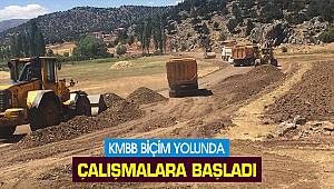KMBB Biçim Yolunda çalışmalara başladı