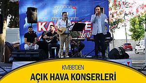 KMBB'den açık hava konserleri