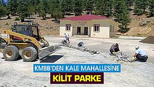 KMBB’den Kale Mahallesine kilit parke