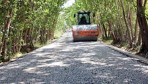 KMBB’den Yantepe Yolu’na sathi kaplama 