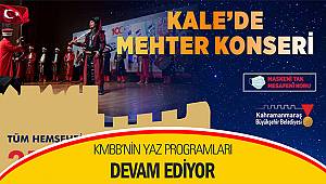 KMBB'nin yaz programları devam ediyor