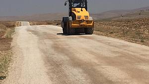 KMBB yol çalışmalarını sürdürüyor 