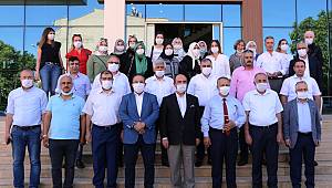 KMTSO Yönetiminden Elbistan ve Afşin’e Ziyaret 