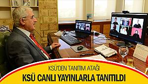 KSÜ’den tanıtım atağı