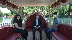 LGS birincileri Ceyhan Nehri'nde 