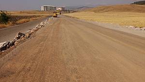 Mahir Ünal Caddesi genişletiliyor 