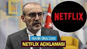Mahir Ünal'dan Netflix açıklaması