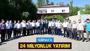 Nurhak'a 24 milyonluk yatırım