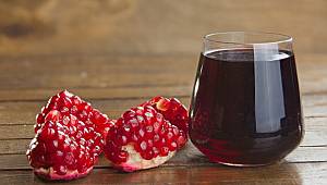 Sağlık için en güçlü antioksidan nar suyu! 