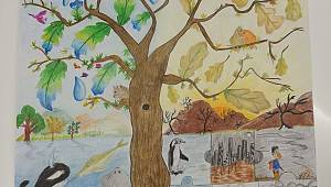 SANKO Öğrencisi DSİ Yarışmasında Bölge Üçüncüsü Oldu 