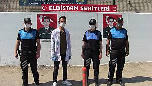 Şehit polislerin resimleri Bölge Trafik Denetleme İstasyon Amirliğinin duvarına çizildi 