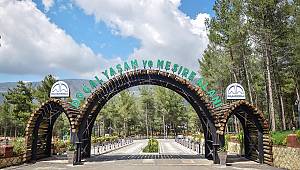 Sıcaktan Bunalan Dulkadiroğlu Mesire Alanına Koştu 