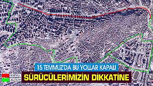 Sürücülerimizin dikkatine