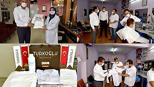 Türkoğlu Belediyesi Her Zaman Olduğu Gibi Yine Örnek Bir Davranış Gerçekleştirdi 