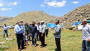 Yaylalarımız üretime de katkı sağlıyor 