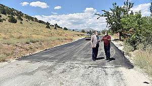 Yol Sorununu Ortadan Kaldırmak İçin Bütün Gayretlerimizi Sarf Ediyoruz 