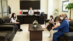 Zeliha gibi çocuklar Türkiye’nin geleceğine umuttur..