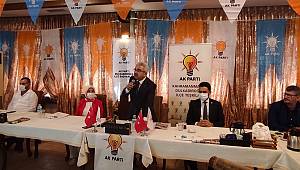 AK Parti Dulkadiroğlu Avşaroğlu ile devam.. 