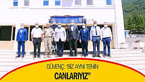 Biz aynı tenin canlarıyız