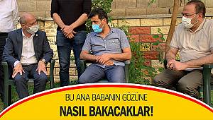 Bu ana babanın gözüne nasıl bakacaklar!