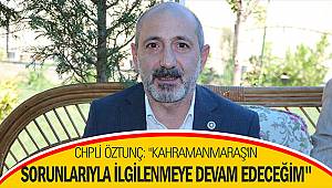 CHP'li Öztunç: 